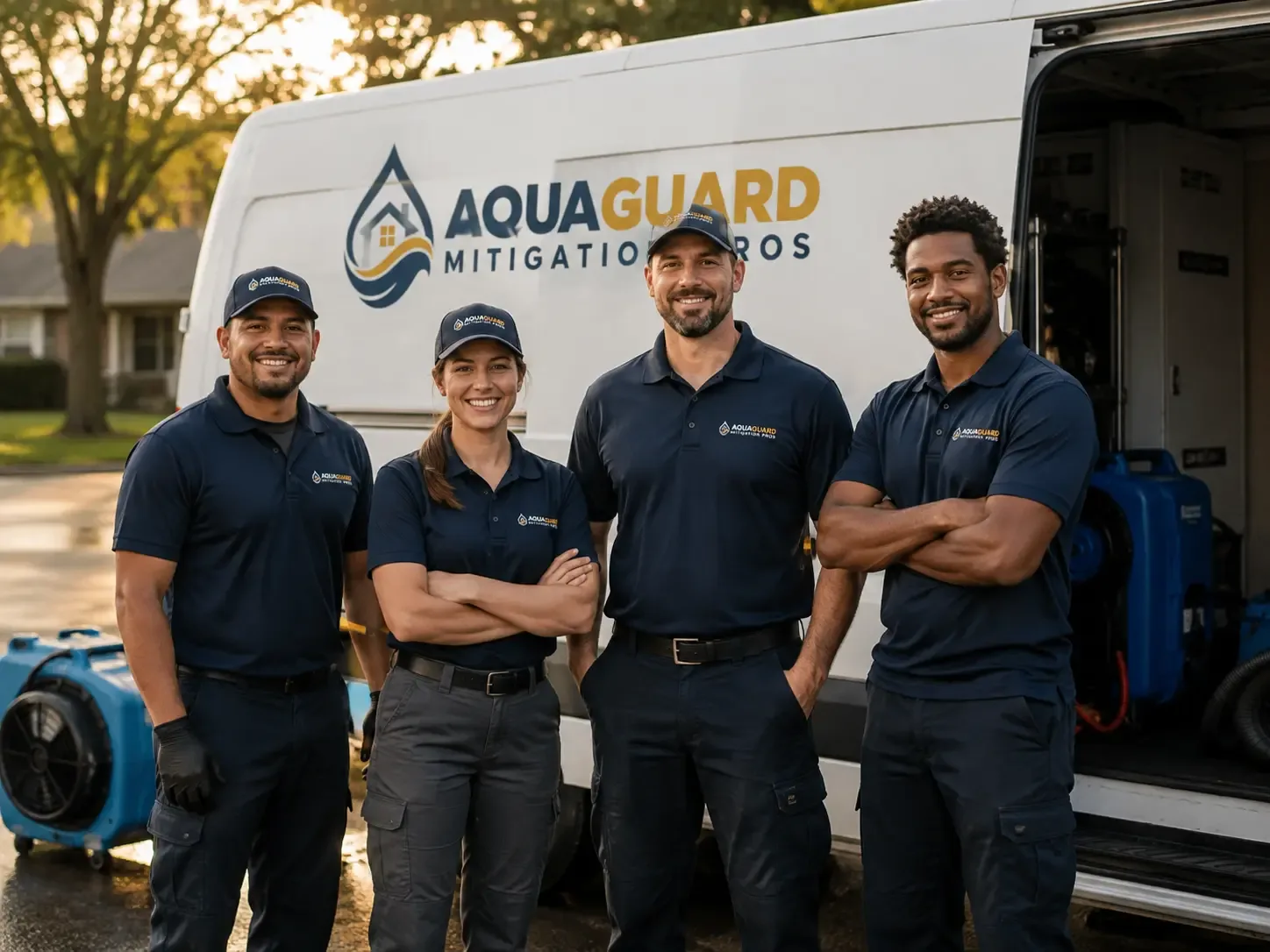 Water Damage Mitigation company in Oakville, CA