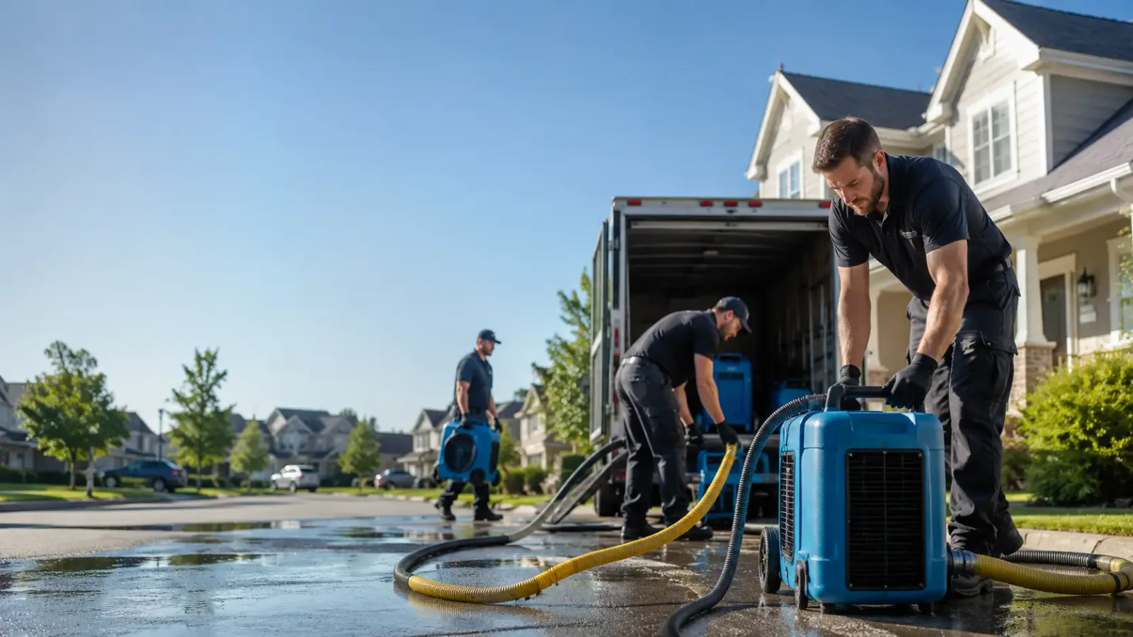 Water Damage Mitigation in Oakville, CA